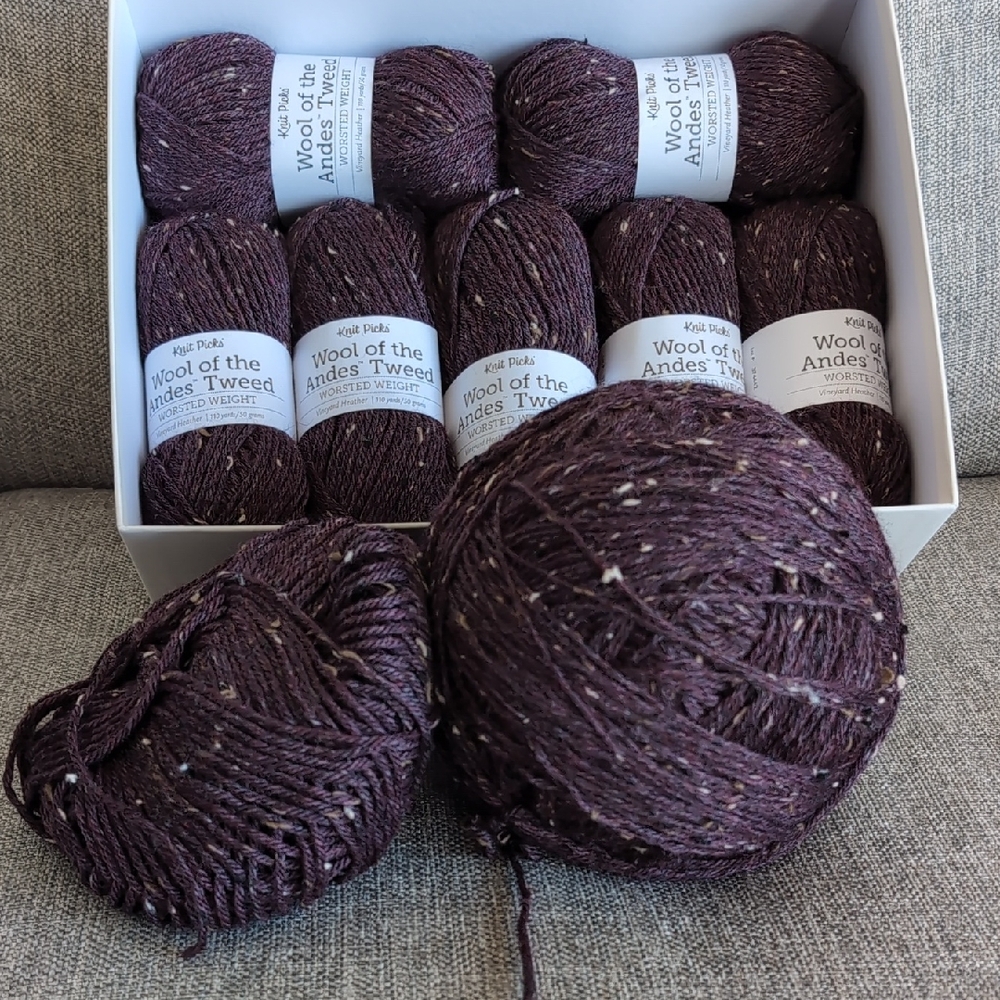 Knit Picks Wool Of The Andes Tweed